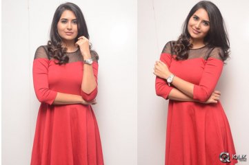 Vyoma Nandi At Marala Telupana Priya Movie Audio Launch